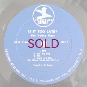 画像4: Duke Edwards & The Young Ones - Is It Too Late?