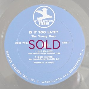 画像3: Duke Edwards & The Young Ones - Is It Too Late?