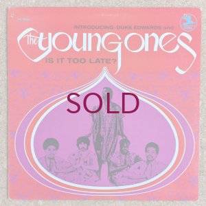 画像1: Duke Edwards & The Young Ones - Is It Too Late?