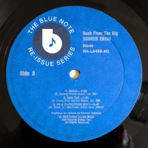 画像7: Booker Ervin - Back From The Gig