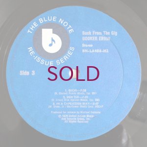 画像7: Booker Ervin - Back From The Gig