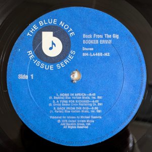 画像5: Booker Ervin - Back From The Gig