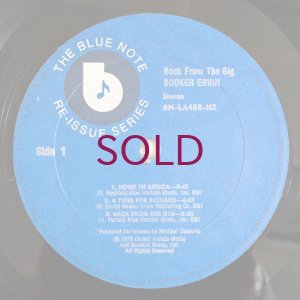 画像5: Booker Ervin - Back From The Gig