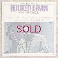 Booker Ervin - Back From The Gig