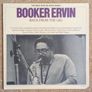 画像1: Booker Ervin - Back From The Gig
