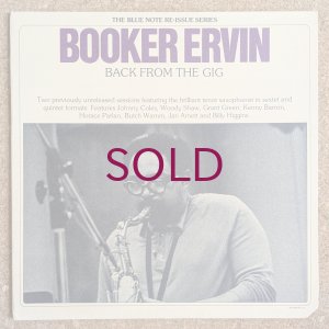 画像1: Booker Ervin - Back From The Gig