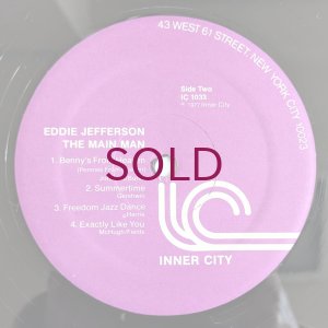 画像4: Eddie Jefferson - The Main Man