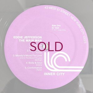 画像3: Eddie Jefferson - The Main Man