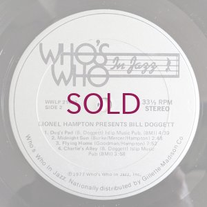 画像4: Bill Doggett - Lionel Hampton Presents Bill Doggett