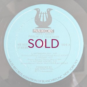 画像3: James Moody - Feelin' It Together