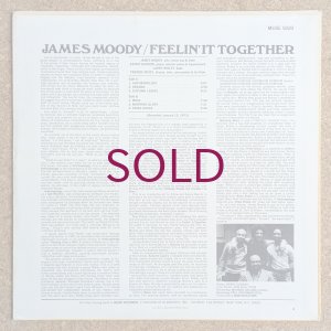 画像2: James Moody - Feelin' It Together