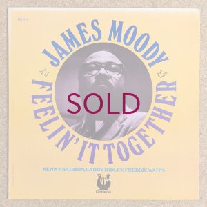 画像1: James Moody - Feelin' It Together