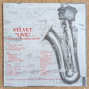 画像2: B.J. Franklin & Friends - Velvet / Live