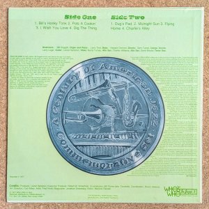 画像2: Bill Doggett - Lionel Hampton Presents Bill Doggett