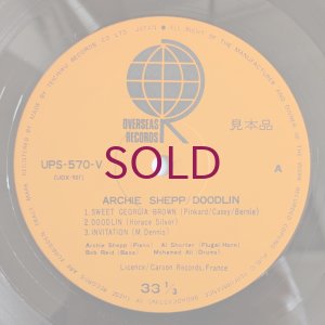 画像3: Archie Shepp - Doodlin'