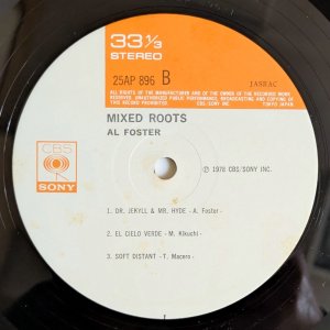 画像4: Al Foster - Mixed Roots