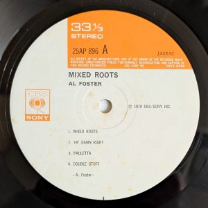 画像3: Al Foster - Mixed Roots