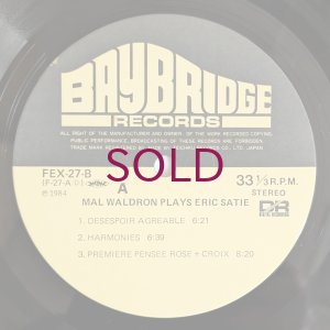 画像3: Mal Waldron - Plays Eric Satie