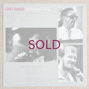 画像2: Chet Baker Trio with Duke Jordan - September Song