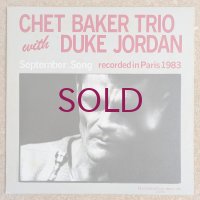 Chet Baker Trio with Duke Jordan - September Song