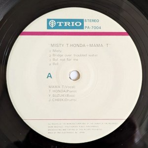 画像5: Takehiro Honda + Mama T. - Misty