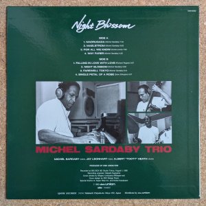 画像2: Michel Sardaby - Night Blossom