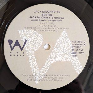 画像4: Jack DeJohnette - Zebra