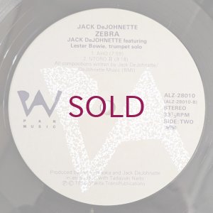 画像4: Jack DeJohnette - Zebra