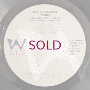 画像3: Jack DeJohnette - Zebra