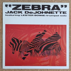 画像1: Jack DeJohnette - Zebra
