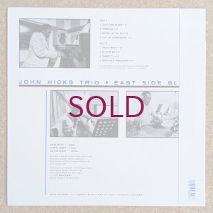 画像2: John Hicks Trio - East Side Blues