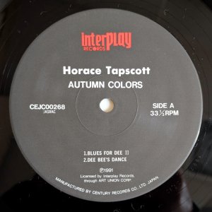 画像3: Horace Tapscott - Autumn Colors