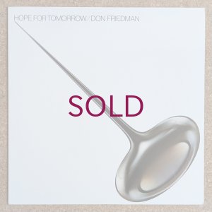 画像1: Don Friedman - Hope For Tomorrow