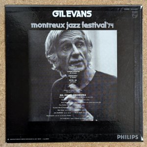 画像2: Gil Evans Orchestra - Montreux Jazz Festival '74