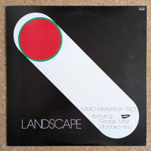画像1: Fumio Karashima Trio - Landscape