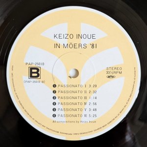 画像4: Keizo Inoue - In Moers '81