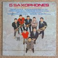 5 Saxophones - 5 Saxophones