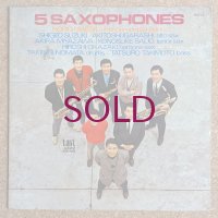 5 Saxophones - 5 Saxophones