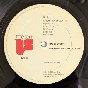画像6: Annette Peacock / Paul Bley - Dual Unity