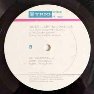 画像4: Mal Waldron - Black Glory