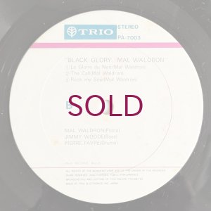 画像4: Mal Waldron - Black Glory