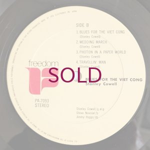 画像4: Stanley Cowell - Blues For The Viet Cong
