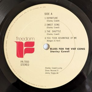 画像3: Stanley Cowell - Blues For The Viet Cong
