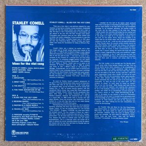 画像2: Stanley Cowell - Blues For The Viet Cong