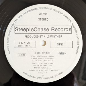 画像3: Mary Lou Williams Trio - Free Spirits