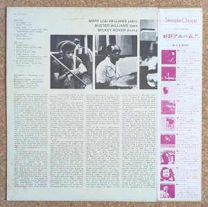 画像2: Mary Lou Williams Trio - Free Spirits