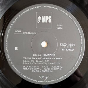 画像4: Billy Harper - Trying To Make Heaven My Home