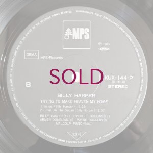 画像4: Billy Harper - Trying To Make Heaven My Home