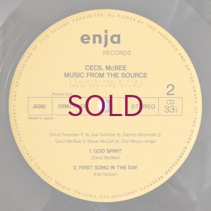 画像4: Cecil McBee Sextet - Music From The Source