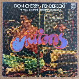画像1: Don Cherry & Penderecki - Actions